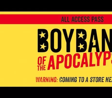 Tom Nicoll Boyband of the Apocalypse
